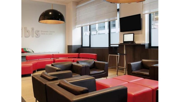 Hotel Ibis Brussels Centre Gare Du Midi poza 8