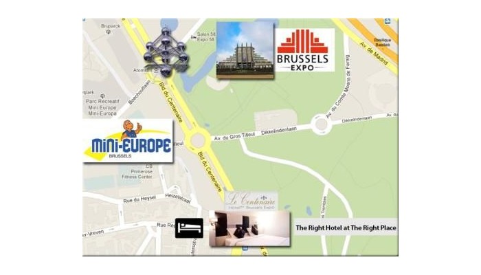 Poza pentru Hotel Le Centenaire Brussels Expo 424-1473368857 Hotel Le Centenaire Brussels Expo poza 29