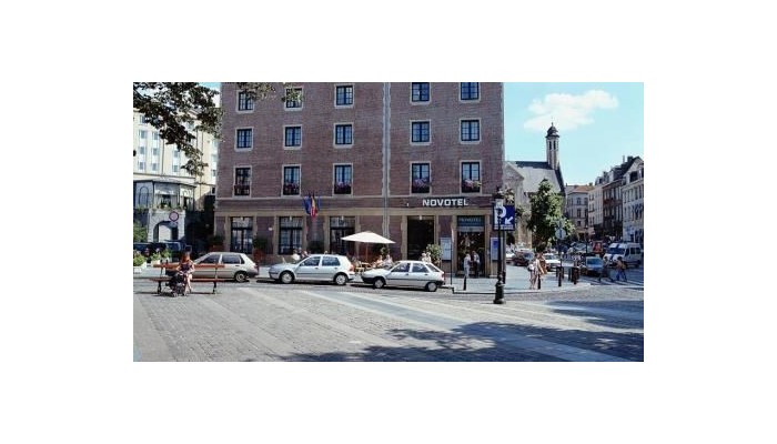 Hotel Novotel Brussels Off Grand Place poza 26