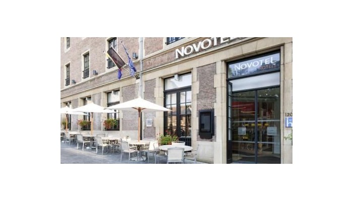 Hotel Novotel Brussels Off Grand Place poza 1