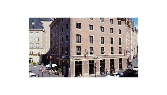 Hotel Novotel Brussels Off Grand Place poza 0